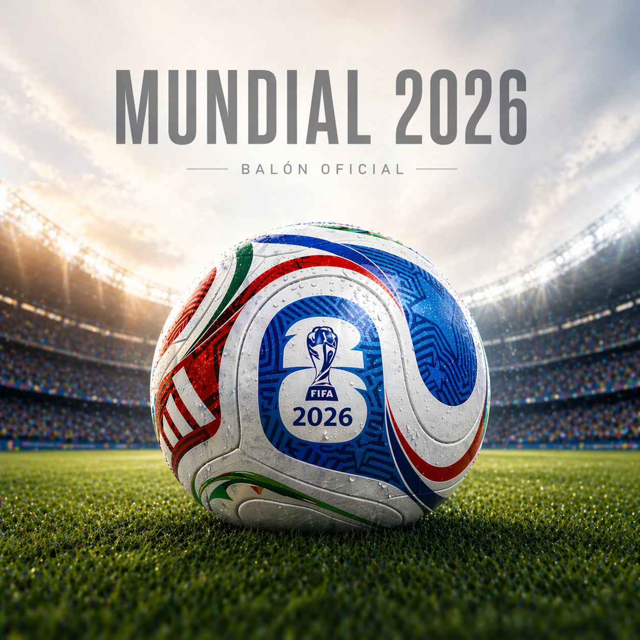 BALÓN MUNDIAL 2026